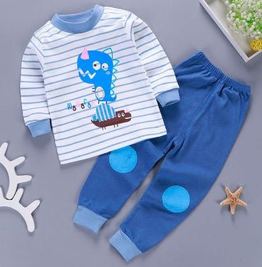 2 Baby Girl Pure Cotton 8 Underwear Set 3 Months Baby Boy 4 Autumn Clothes - RICALOUX
