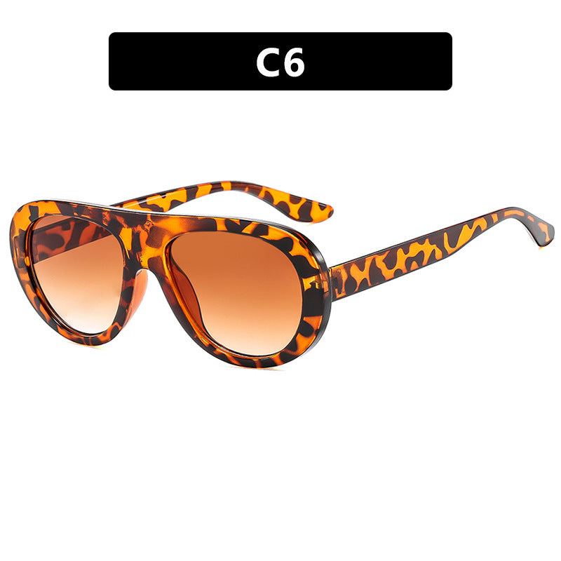 Small Frame Frog-style Sunglasses For Women by Ricaloux
