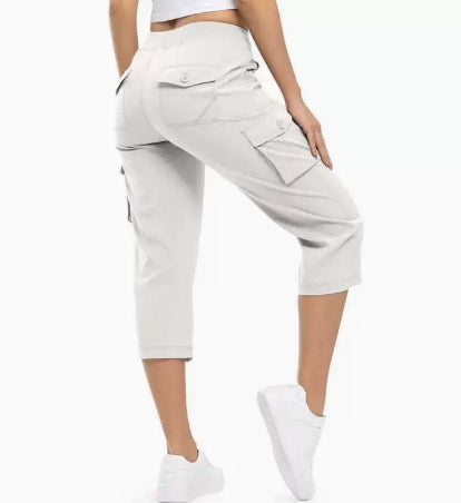 Ladies' 7-inch Lightweight Hiking And Outdoor Travel Loose Shorts by Ricaloux