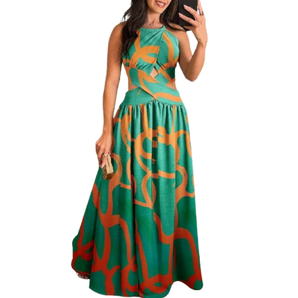 New Womens Fashion Casual Swing Dress – Premium 0 | RICALOUX