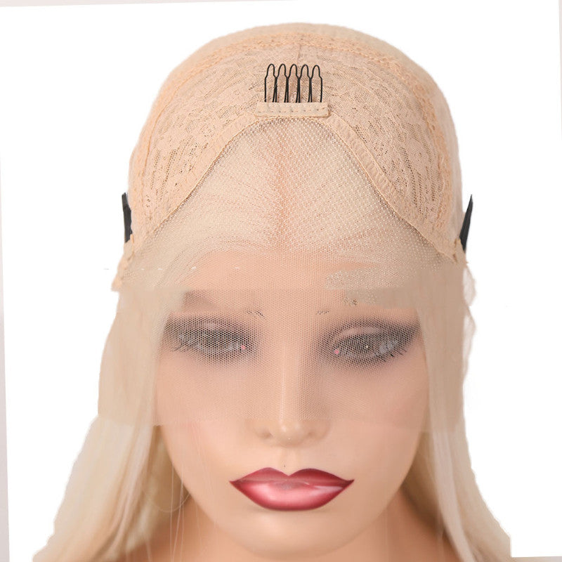 Women's Lace-Front With Long Curly Hair Synthetic Hair Wigs – Premium 0 | RICALOUX