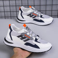 Men Sneakers White Sports Shoes Running Walking – Premium 4 | RICALOUX