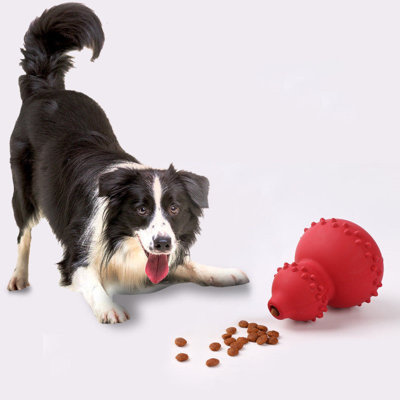 Pet Toy Natural Rubber Resistant To Biting And Grinding Teeth - RICALOUX