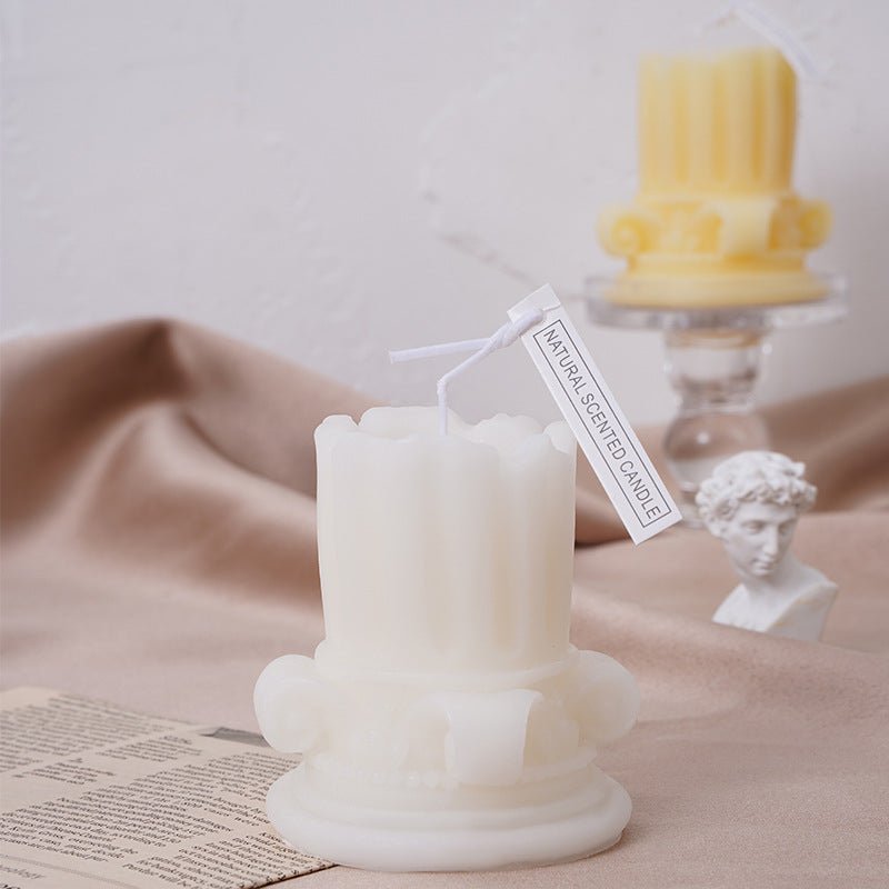Photography Props Home Decor Scented Candles - RICALOUX