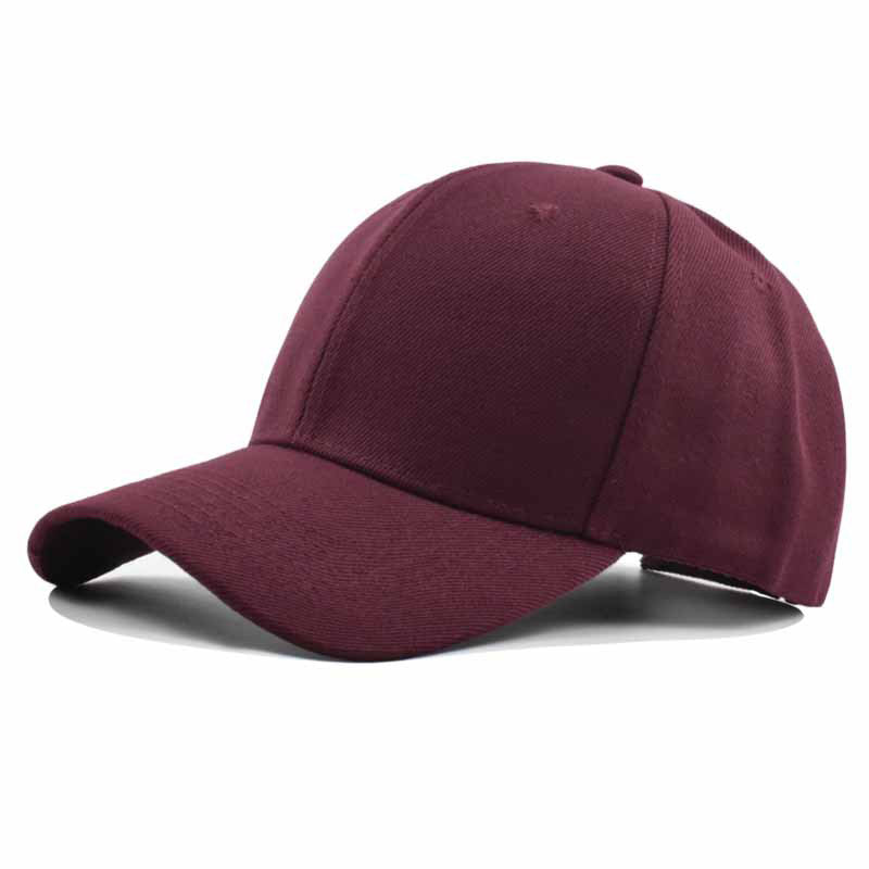 Men's And Women's Solid Color Soft-top Adjustable Fashionable Casual Baseball Cap - Simple And Comfortable For Daily Outings, Looks Good Outdoors. by Ricaloux