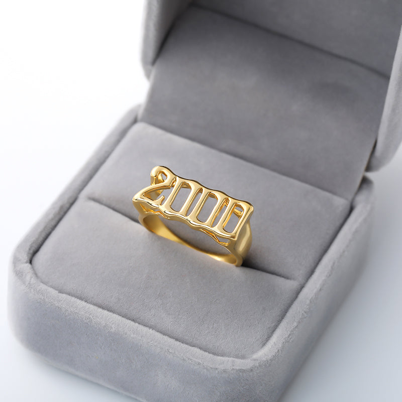 Digital Ancient Ring Jewelry For Men And Women – Premium 0 | RICALOUX