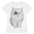 Sweet-style Cartoon-print Short-sleeve T-shirt For Women by Ricaloux