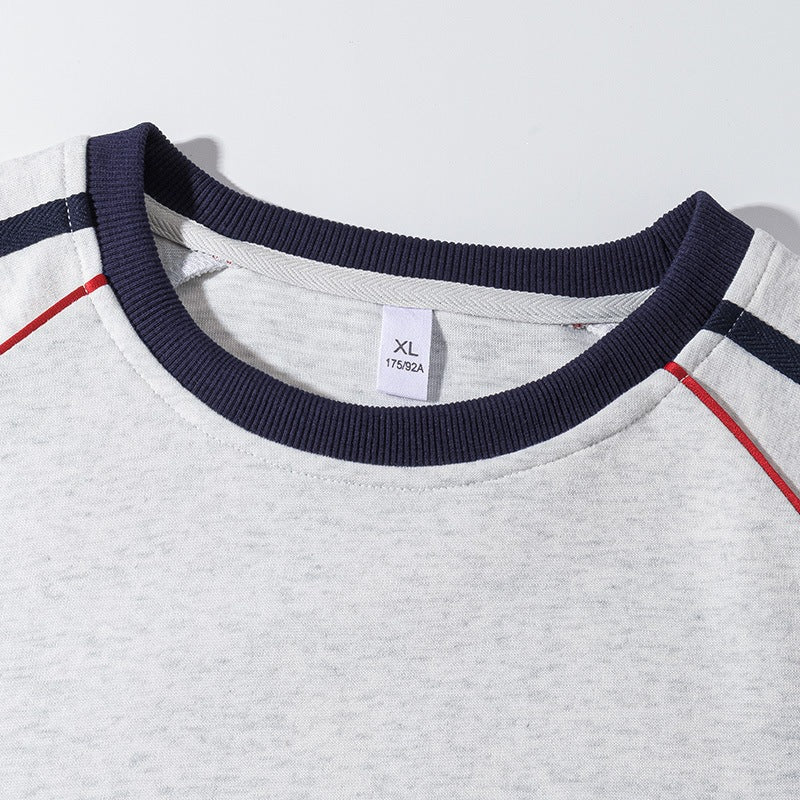 Patchwork Sporty Relaxed-fit Sweatshirt – Premium 0 | RICALOUX