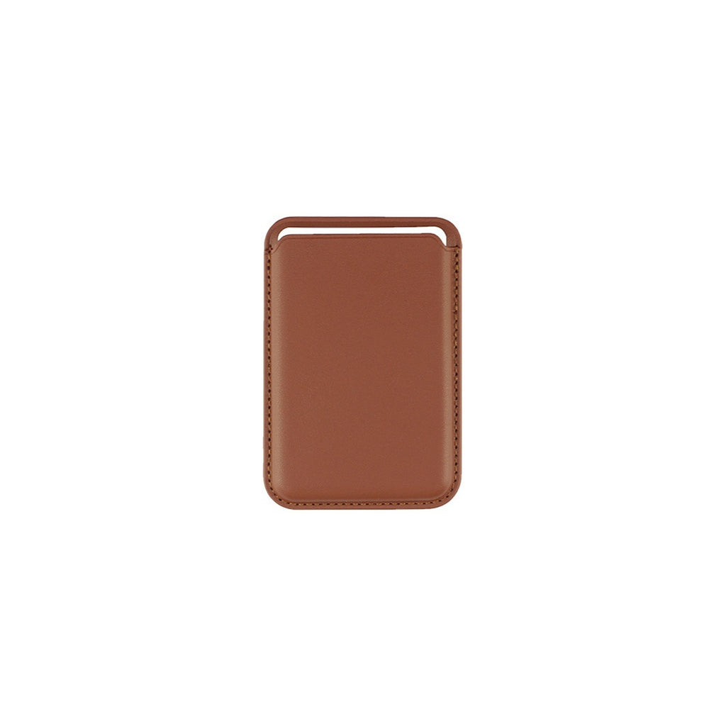 For Magsafe Magnetic Luxury Leather Card Holder Wallet Case For 14 Pro Max 13 12 Phone Bag Adsorption Accessories Cover – Premium 0 | RICALOUX