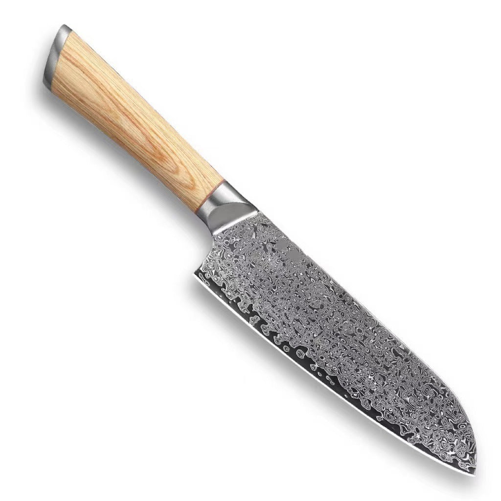Damascus Kitchen Knife - RICALOUX