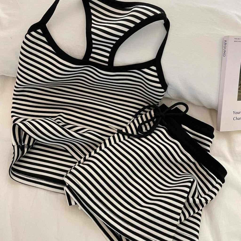 Summer New Arrival Sweet And Cute Loungewear Set by Ricaloux