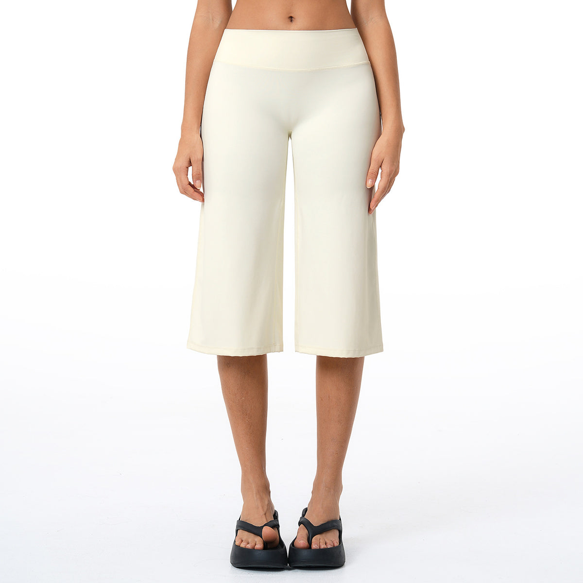High-Waisted Quick-Drying Loose-Fit Outdoor Shorts by Ricaloux