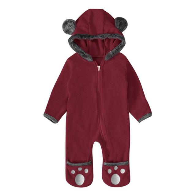 Baby Winter Clothes Babies Have Feet - RICALOUX