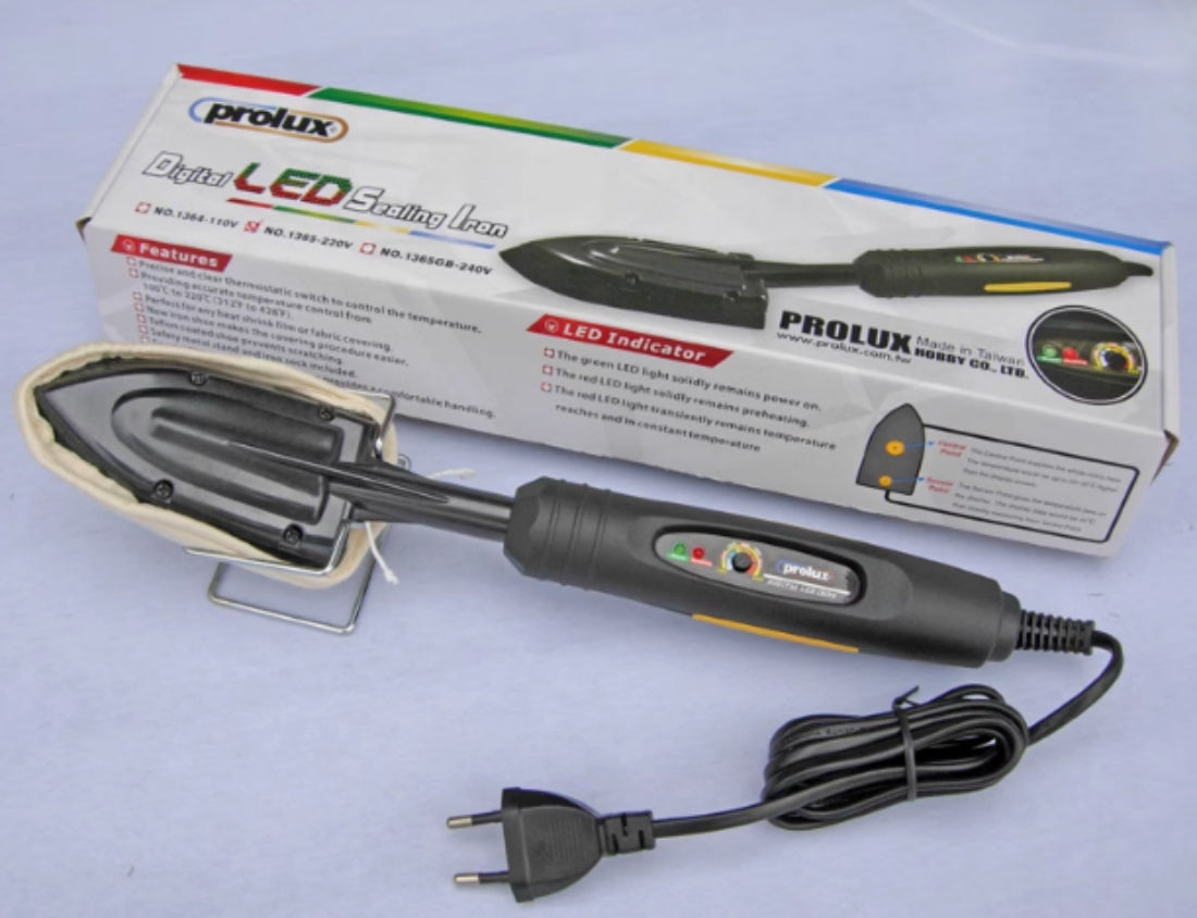 Electronic Temperature Control Skin Model Dedicated Hot Iron by Ricaloux