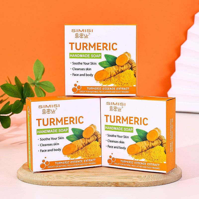 Smesse Soap Turmeric Essential Oil Soap – Premium 0 | RICALOUX