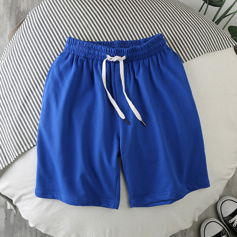 Mens Solid-Color Sports And Leisure Shorts – Premium 0 | RICALOUX