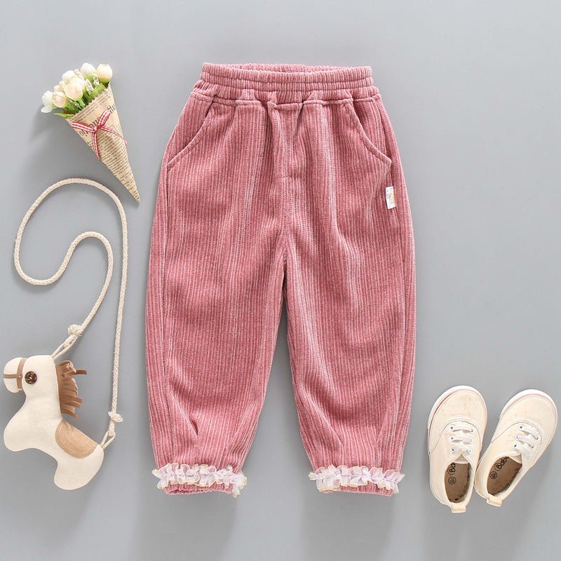 Autumn Style Children's Clothing Baby Trousers Boys Casual Sports Pants - RICALOUX