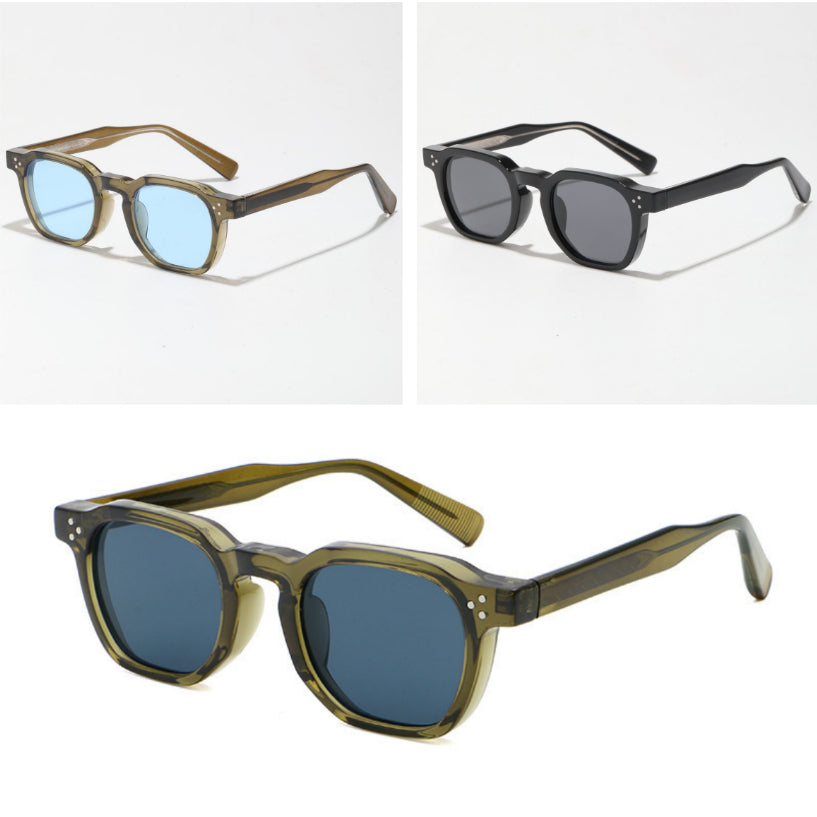 Retro-style Fashion Sunglasses For Men And Women by Ricaloux