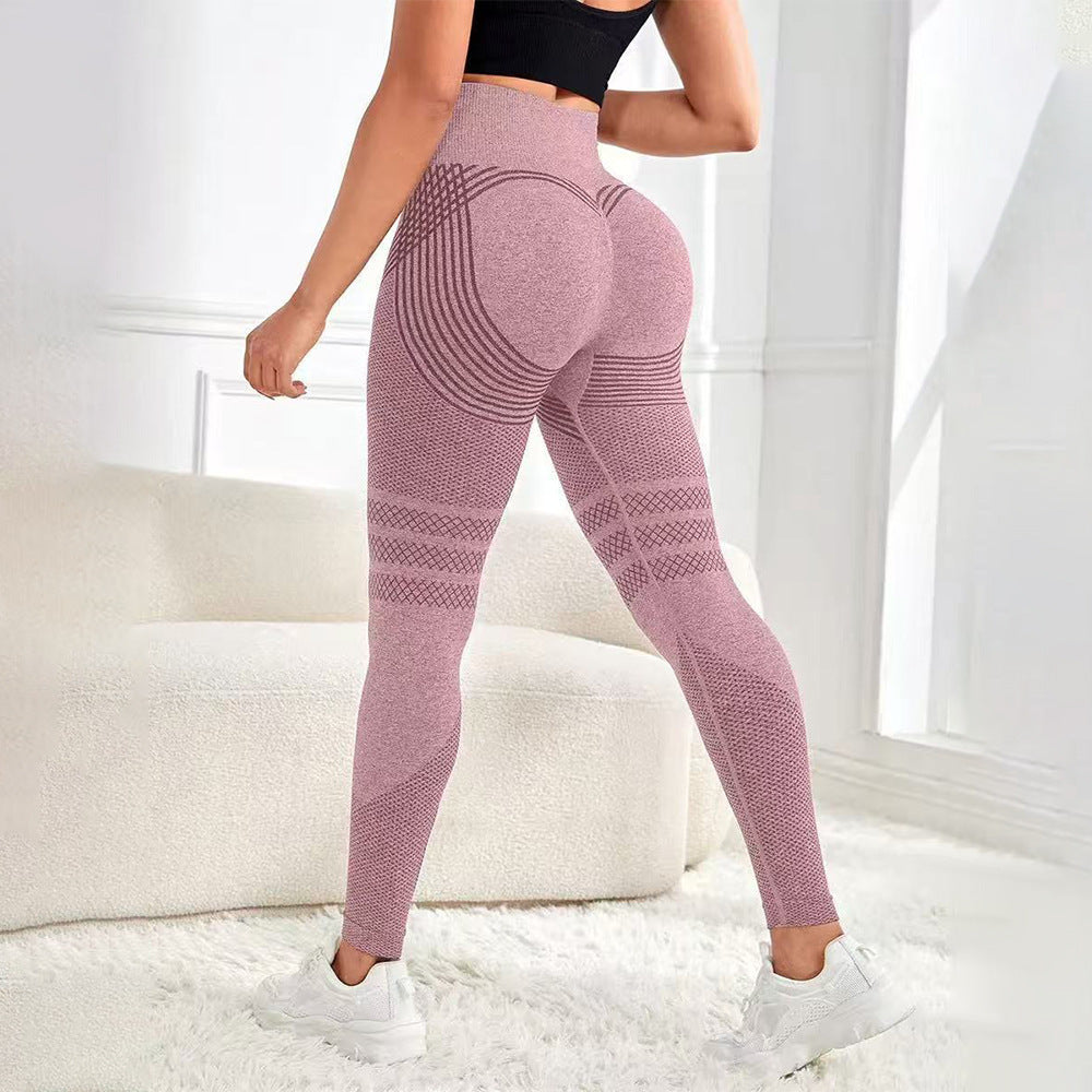 Hot-selling High-waisted Butt-lifting Tummy-control Leggings by Ricaloux