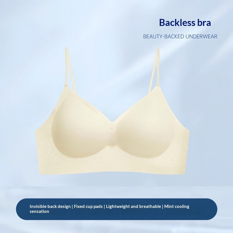 Cooling Strapless Backless Womens Underwear by Ricaloux
