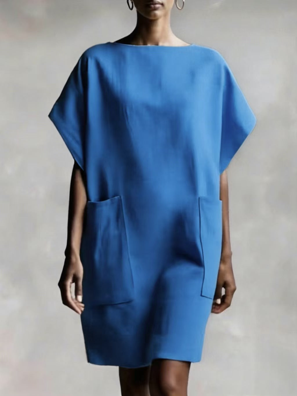 New Womens Loose-fitting Fashionable Casual Dress by Ricaloux