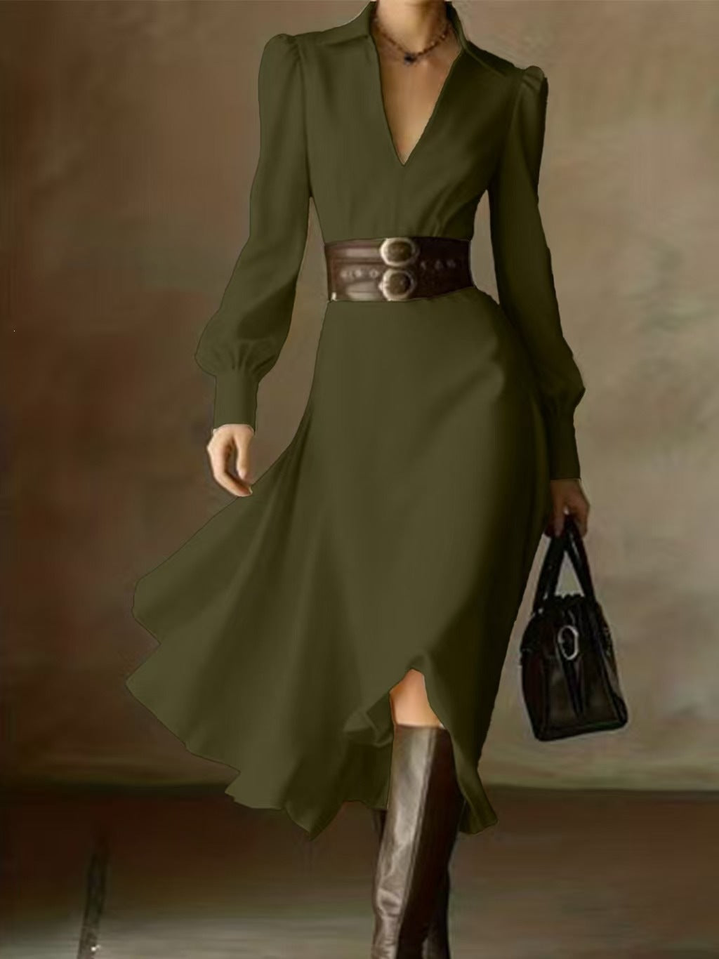 Womens Summer Dress Light Luxury With A High-end Vibe – Premium 0 | RICALOUX