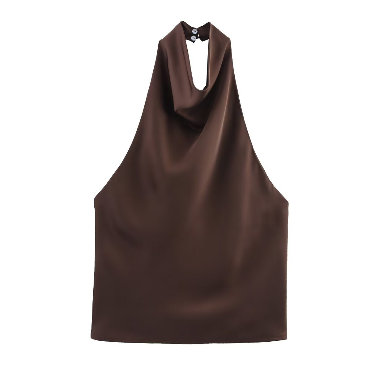 Retro Sexy Sassy Halter Top For Women – Premium 0 | RICALOUX