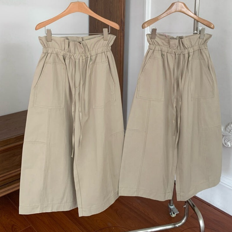 Vintage Versatile Casual Pants For Women by Ricaloux