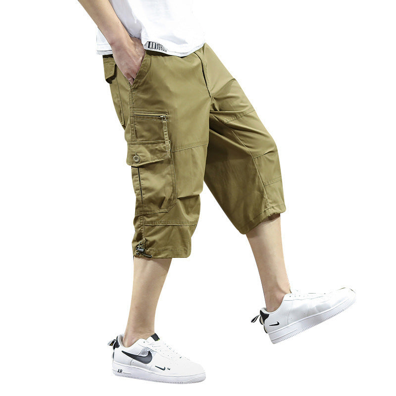 Mens Loose-fit Straight-leg Shorts – Premium 0 | RICALOUX