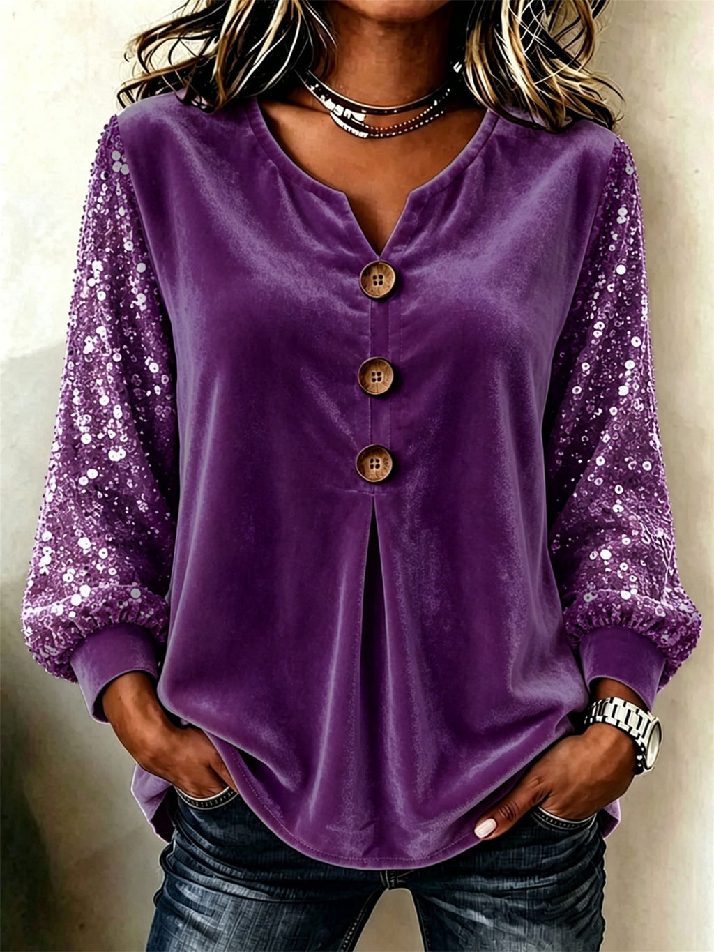 Long Sleeve by Ricaloux