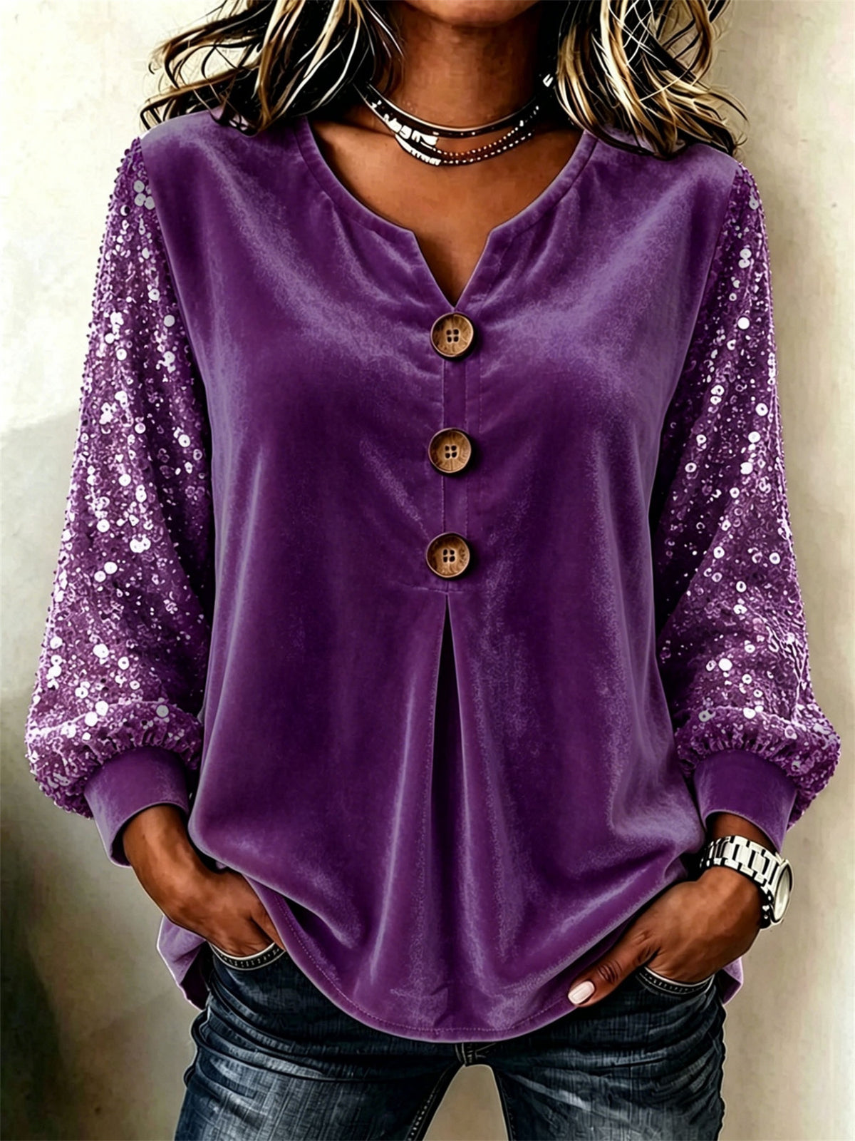 Long Sleeve by Ricaloux