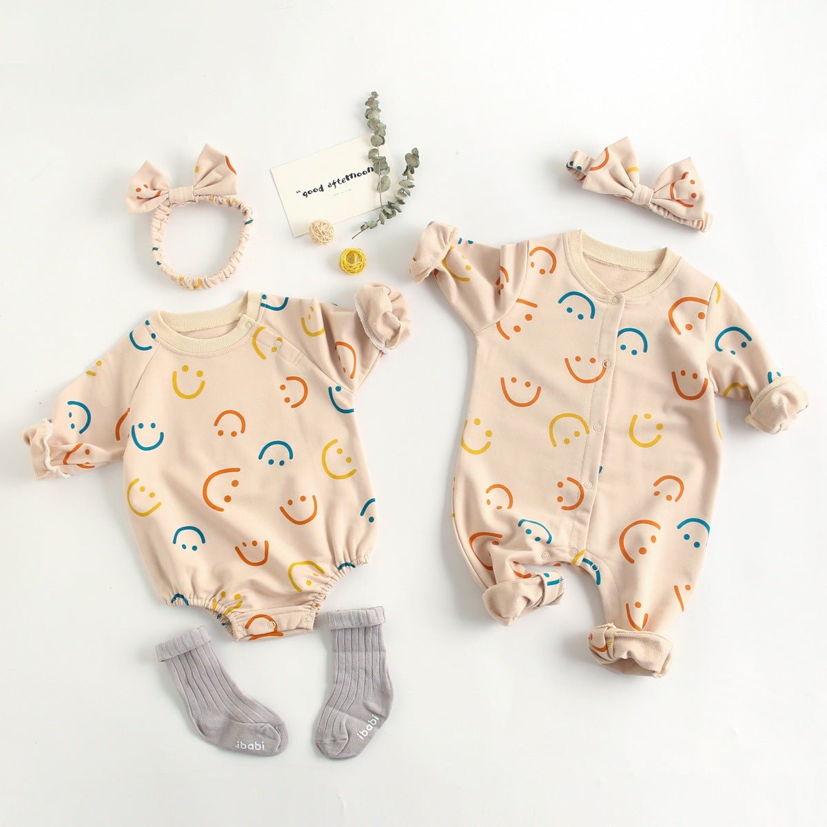 Newborn Baby Girl Romper Cartoon Spring Toddler Bag Fart Clothes - RICALOUX