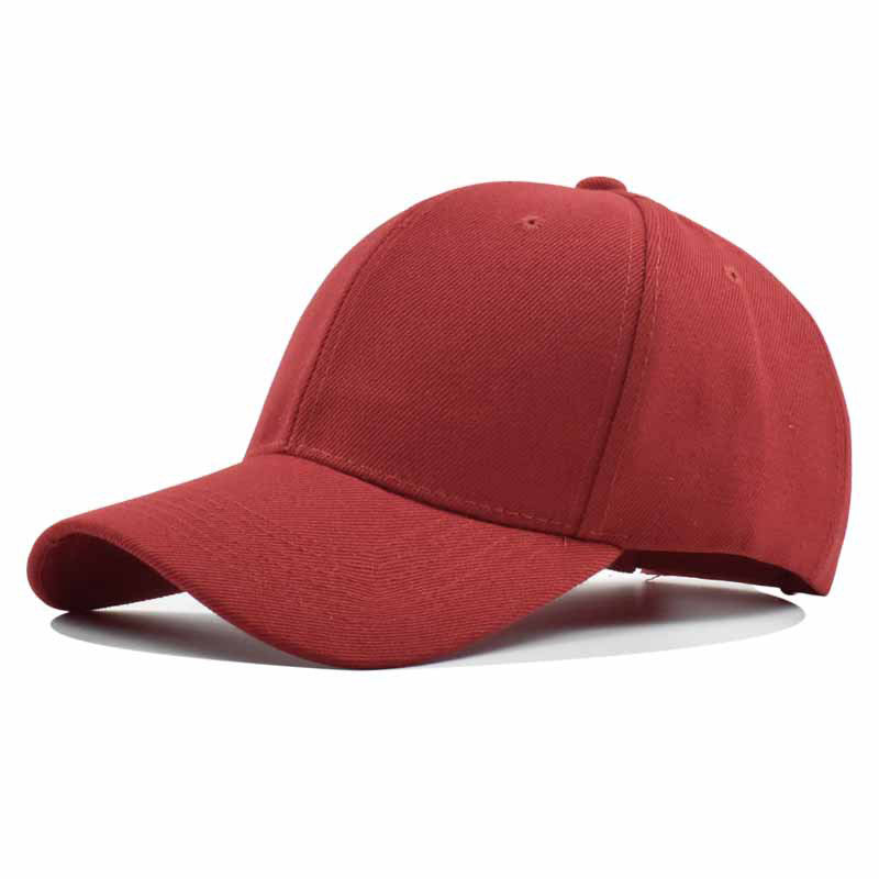 Men's And Women's Solid Color Soft-top Adjustable Fashionable Casual Baseball Cap - Simple And Comfortable For Daily Outings, Looks Good Outdoors. by Ricaloux