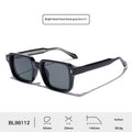 UV400 UV-protection Imitation-acetate Thick-frame Sunglasses – Premium 0 | RICALOUX