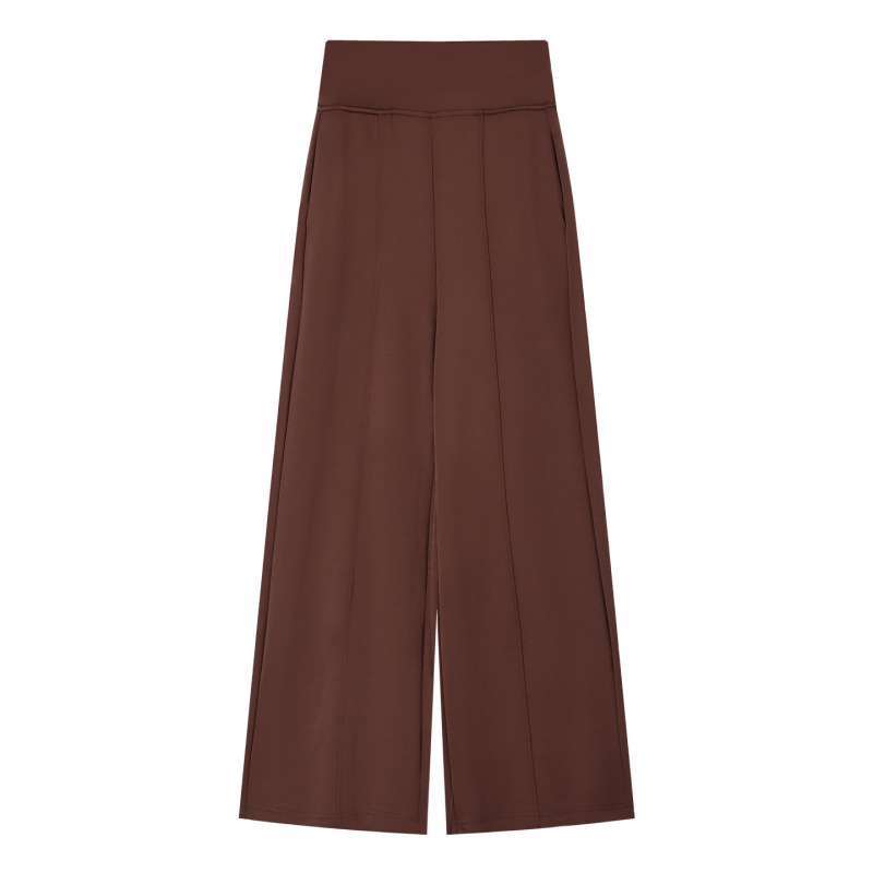 High-waisted Drapey Casual Pants For Women by Ricaloux
