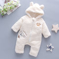 Winter Baby Boy Girl Romper Cotton Clothes by Ricaloux