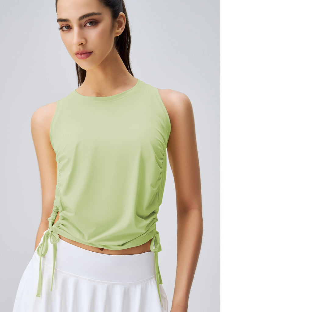 New Women's Yoga Tops For Spring & Summer With Sun Protection, Professional High-End Stylish Fitness Vests, Quick-Dry Sports Shirts For Women – Premium 4 | RICALOUX