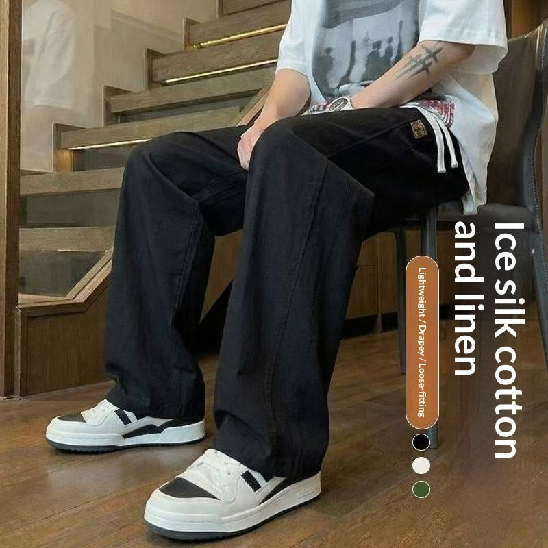 Mens Stylish Slim-fit Versatile Casual Pants – Premium 0 | RICALOUX