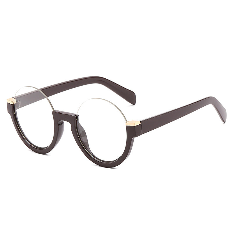 Trendy Semi-rimless Sunglasses With Blue-light Protection – Premium 0 | RICALOUX