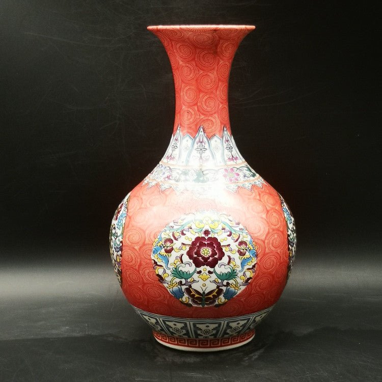Vintage Collectible Vase For Home Decor - RICALOUX