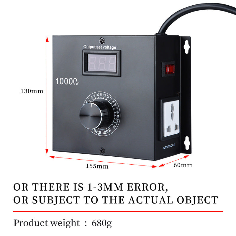 Electronic Motor Electric Drill Speed Controller Electric Furnace Thermolator by Ricaloux