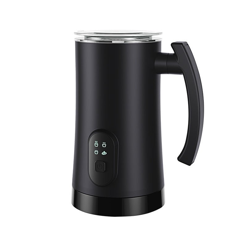 Home Automatic Stainless Steel Electric Hot And Cold Milk Whipping Machine Kitchen Gadgets - RICALOUX