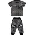 Short Sleeve Sports Summer Handsome Korean Style Boys Trendy Clothing - RICALOUX