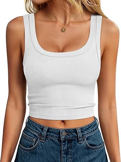 New Solidcolor Slimfit Cropped Vest For Women by Ricaloux