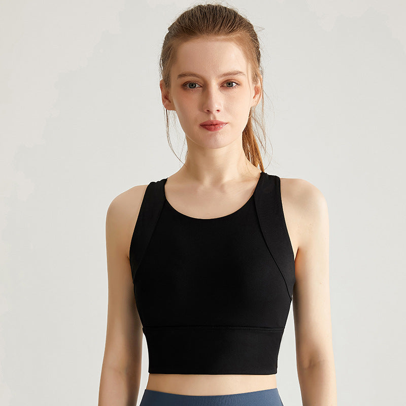 New Women's Yoga Tops For Spring & Summer With Sun Protection, Professional High-End Stylish Fitness Vests, Quick-Dry Sports Shirts For Women – Premium 4 | RICALOUX