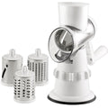 3 In 1 Vegetable Slicer Manual Kitchen Accessories Grater For Vegetable Cutter Round Chopper Mandolin Shredder Potato Home Kitchen Supplies Kitchen Gadgets - RICALOUX