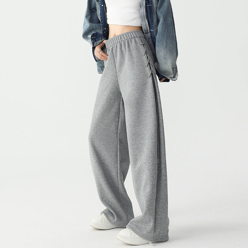 Fashionable Sporty Sweatpants Casual Pants For Women Spring New Arrivals by Ricaloux