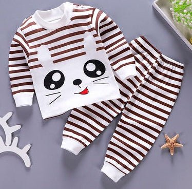 2 Baby Girl Pure Cotton 8 Underwear Set 3 Months Baby Boy 4 Autumn Clothes - RICALOUX