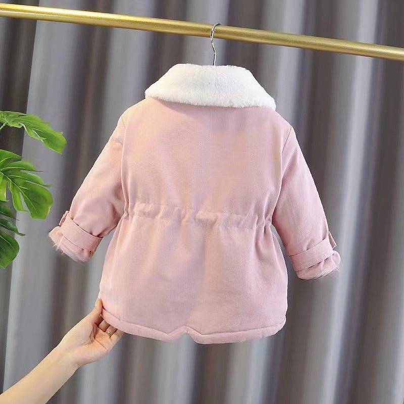 Baby Girl Winter Clothes Cotton-padded Coat Jacket - RICALOUX