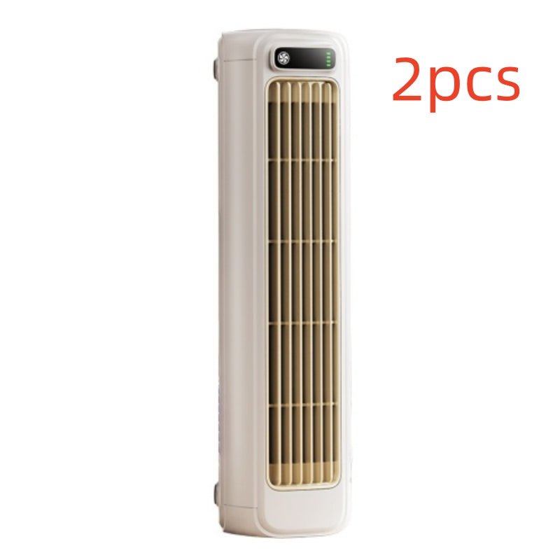 Mini Portable Mobile Air Conditioning, Air Cooler, Air Cooler Silent Fan With USB Charging For Bedroom Kitchen Bathroom - RICALOUX